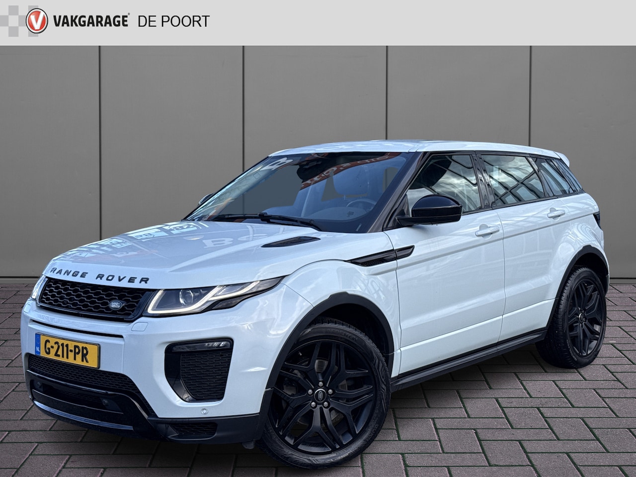 Land Rover Range Rover Evoque - 2.0 Si4 241PK HSE Dynamic Black Design | Trekhaak | Leder | Stoel/Stuur verw. - AutoWereld.nl