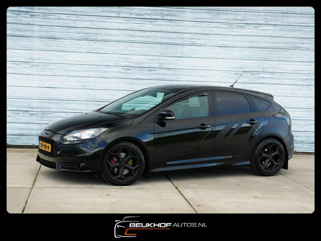 Ford Focus - 2.0 EcoBoost ST-2 250Pk ! Leer Recaro Milltek ! - AutoWereld.nl