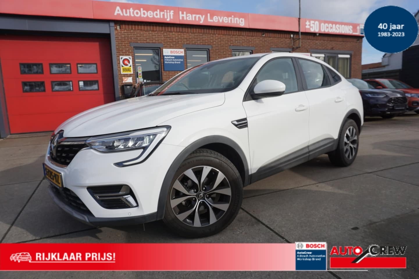 Renault Arkana - 1.3 Mild Hybrid 141 pk INTENS Automaat Carplay LED - AutoWereld.nl