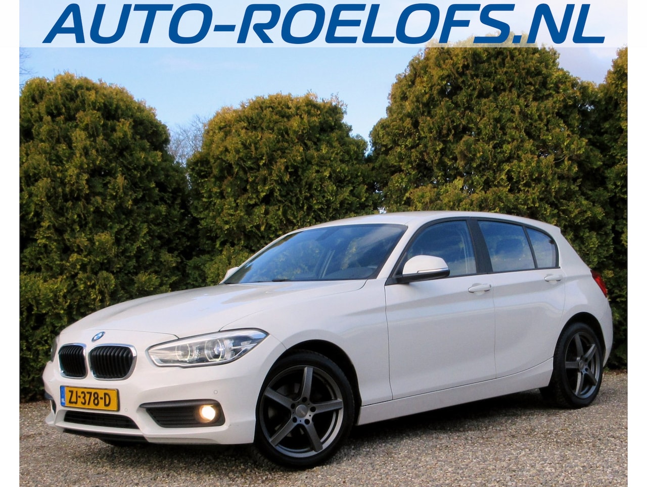BMW 1-serie - 116i M Sport Ed*Navi*LED*Cruise* - AutoWereld.nl