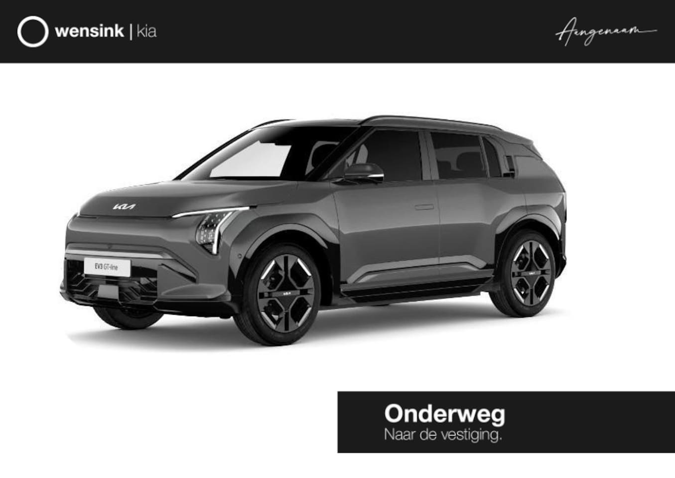 Kia EV3 - GT-Line Business Edition 81.4 kWh | 19" lichtmetalen GT-Line velgen | Ambient lighting | P - AutoWereld.nl