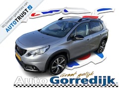 Peugeot 2008 - 1.2 PureTech Active AUTOMAAT Gt Line 1/2 leder