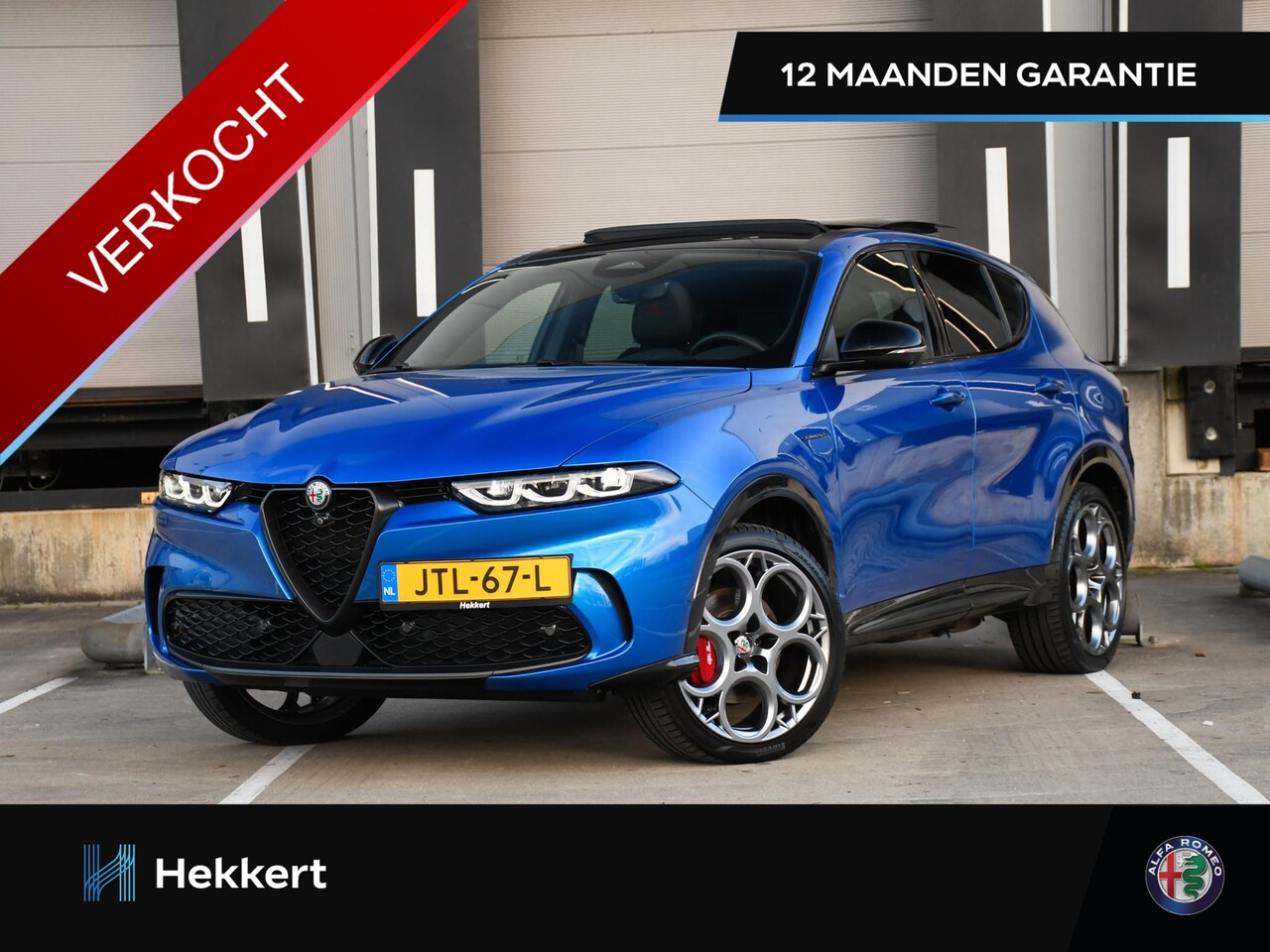 Alfa Romeo Tonale - Veloce 1.3T PHEV Q4 280pk Automaat SCHUIF-DAK | ADAPT. CC | 360° CAM. | 20''LM | MATRIX LE - AutoWereld.nl
