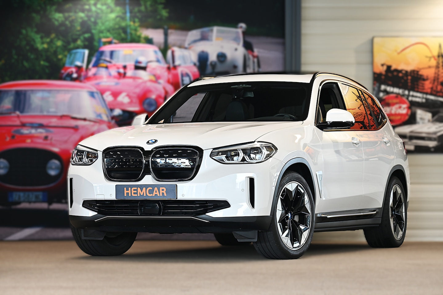 BMW iX3 - High Executive 80 kWh 1e eig / dealer onderhouden / - AutoWereld.nl