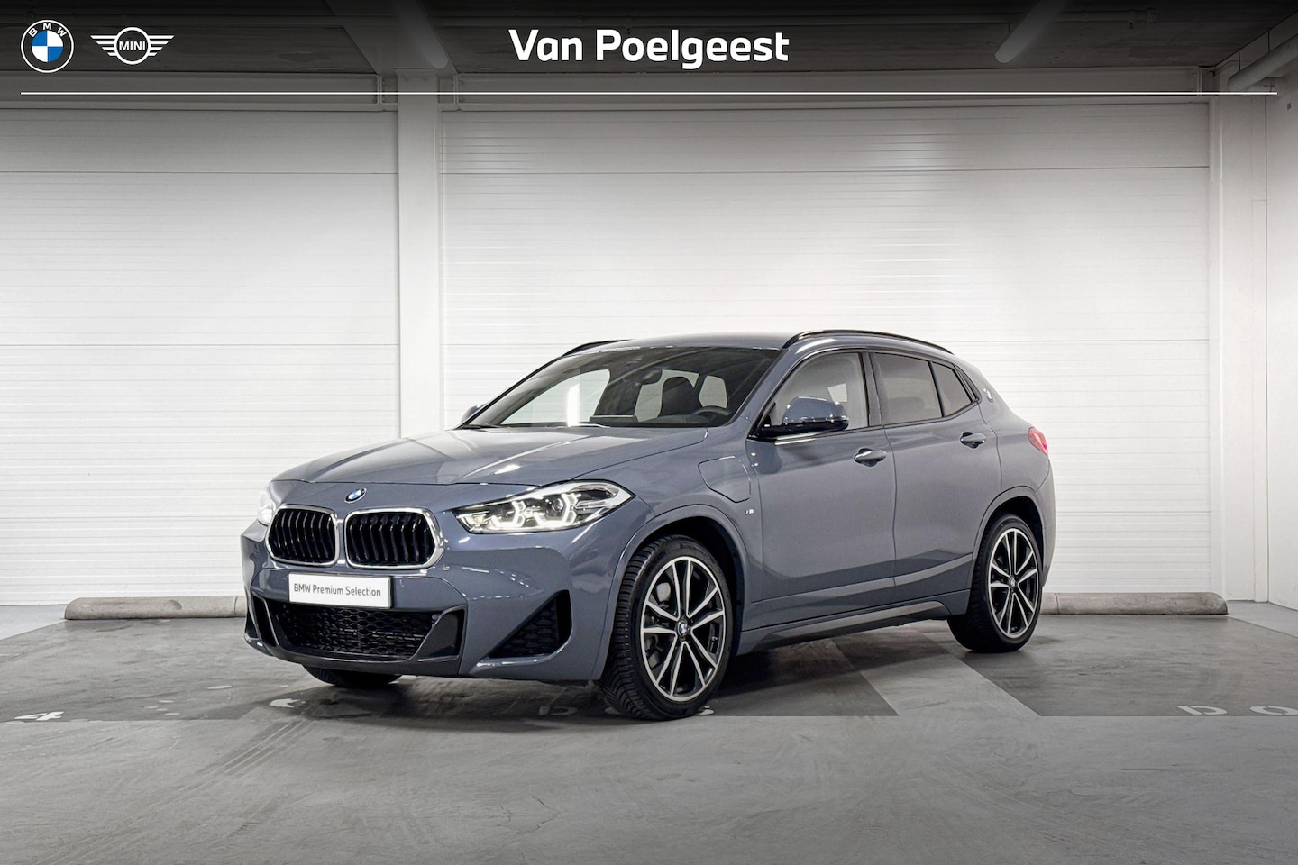 BMW X2 - xDrive25e High Executive | M Sportpakket | Achteruitrijcamera | Head-Up Display | Driving - AutoWereld.nl