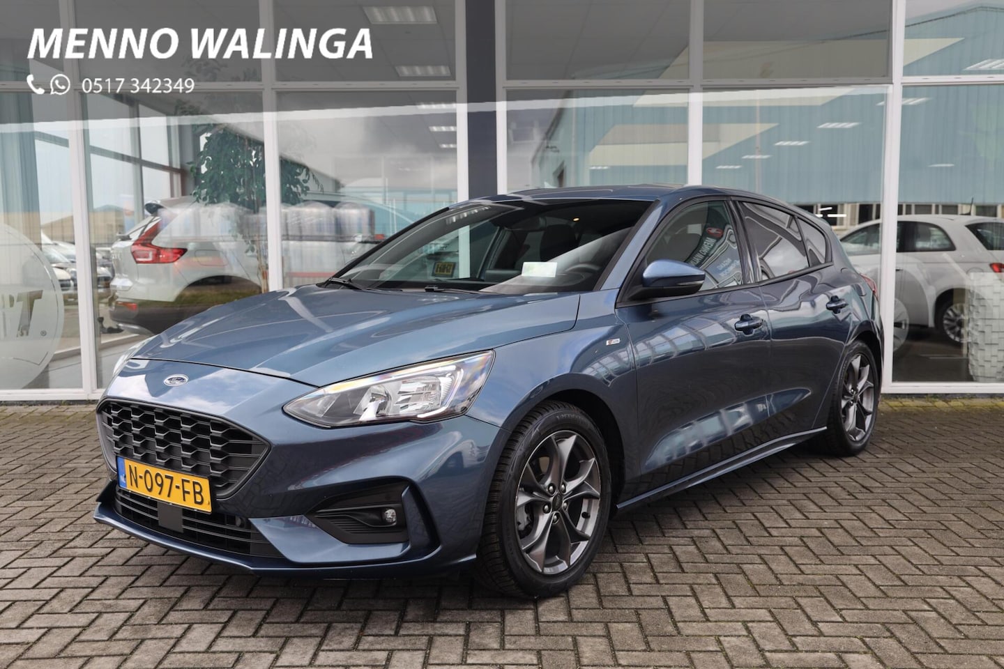 Ford Focus - 1.0 EcoBoost Hybrid ST Line Business|Camera|Navi|Apple carplay/Android auto| - AutoWereld.nl