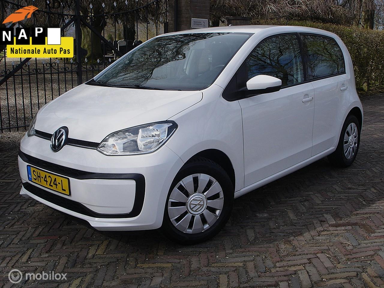Volkswagen Up! - 1.0 BMT move up! 1.0 BMT move up! - AutoWereld.nl