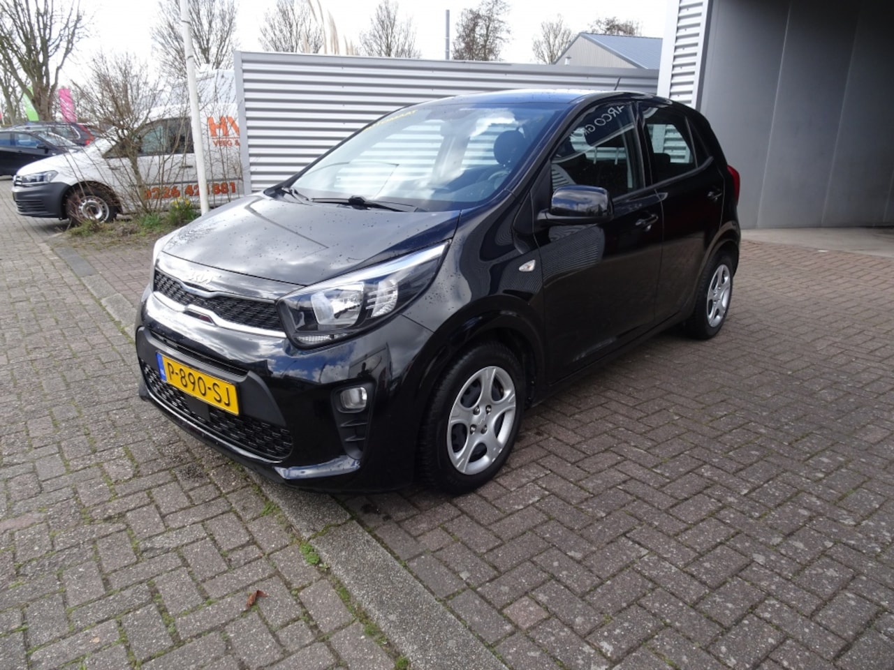 Kia Picanto - 1.0 DPi ComfortLine Automaat - AutoWereld.nl