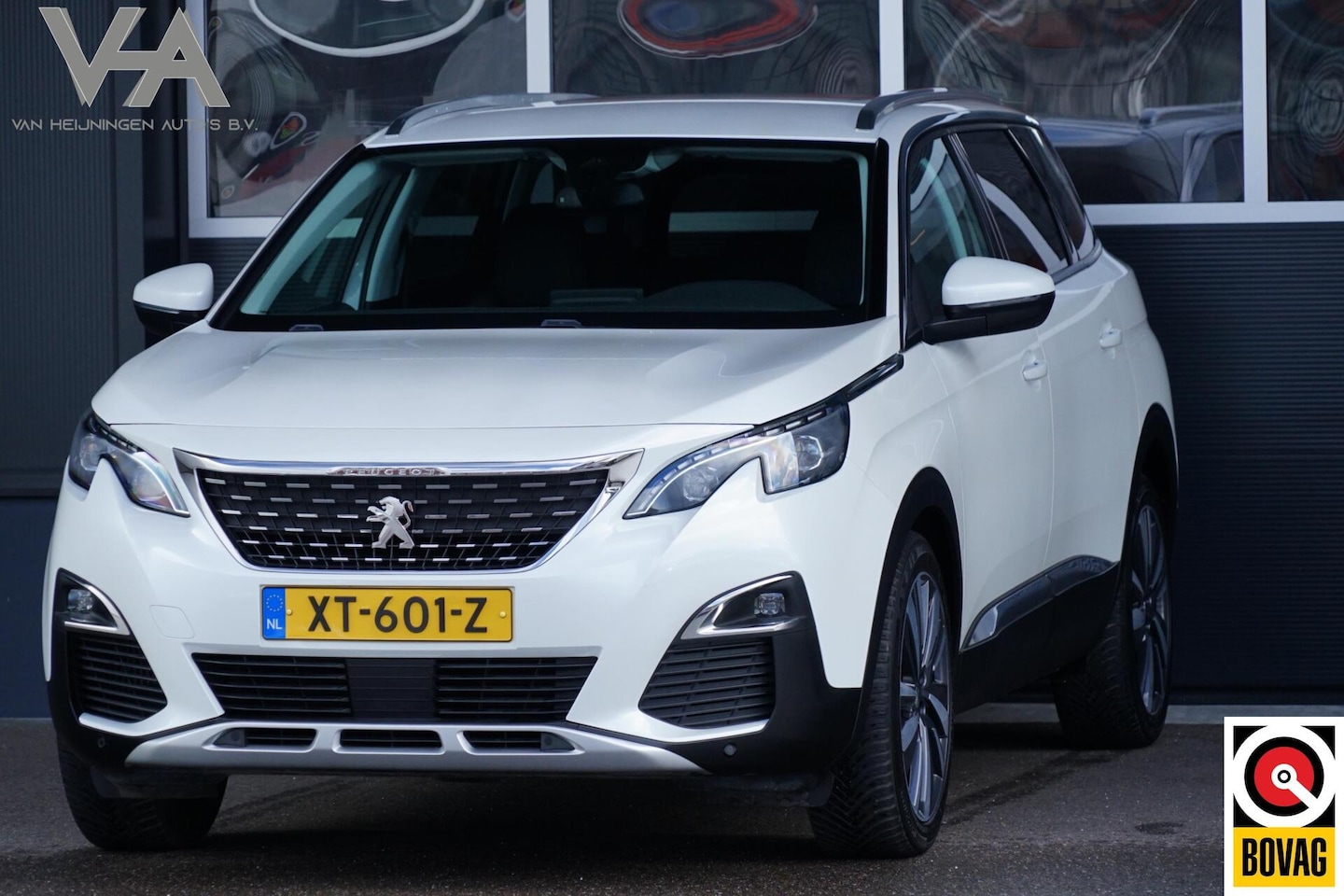 Peugeot 5008 - 1.2 PureTech Allure 1.2 PureTech Allure, NL, 7 pers. trekh. dis. v.v. - AutoWereld.nl