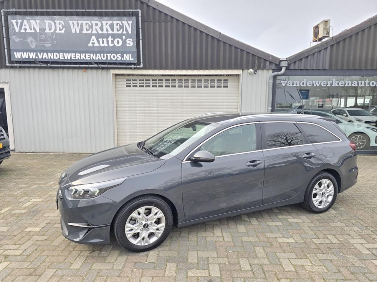 Kia Cee'd Sportswagon - Ceed 1.0 T-GDi MHEV DynamicPlusLine AUTOMAAT Clima|Navi|Cruise|Isofix|Nap!! - AutoWereld.nl