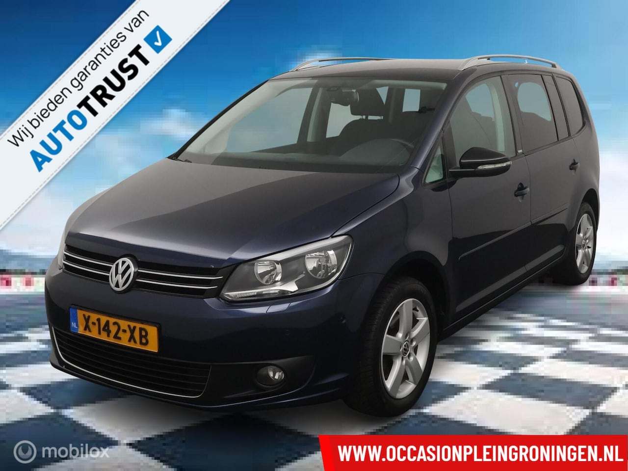 Volkswagen Touran - 1.4 TSI Comfortline 7p 1.4 TSI Comfortline 7p. - AutoWereld.nl