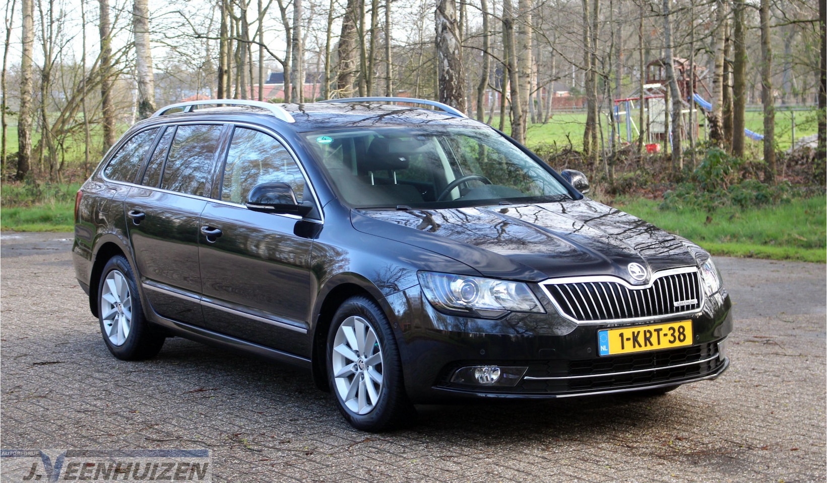 Skoda Superb Combi - 1.6 TDI Ambition Business | 2013 | Navi | Stoelverwarming | - AutoWereld.nl