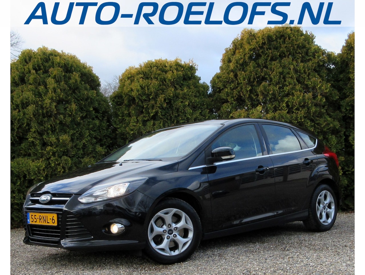 Ford Focus - 1.6 Titanium*Navi*Cruise*Trekhaak* - AutoWereld.nl