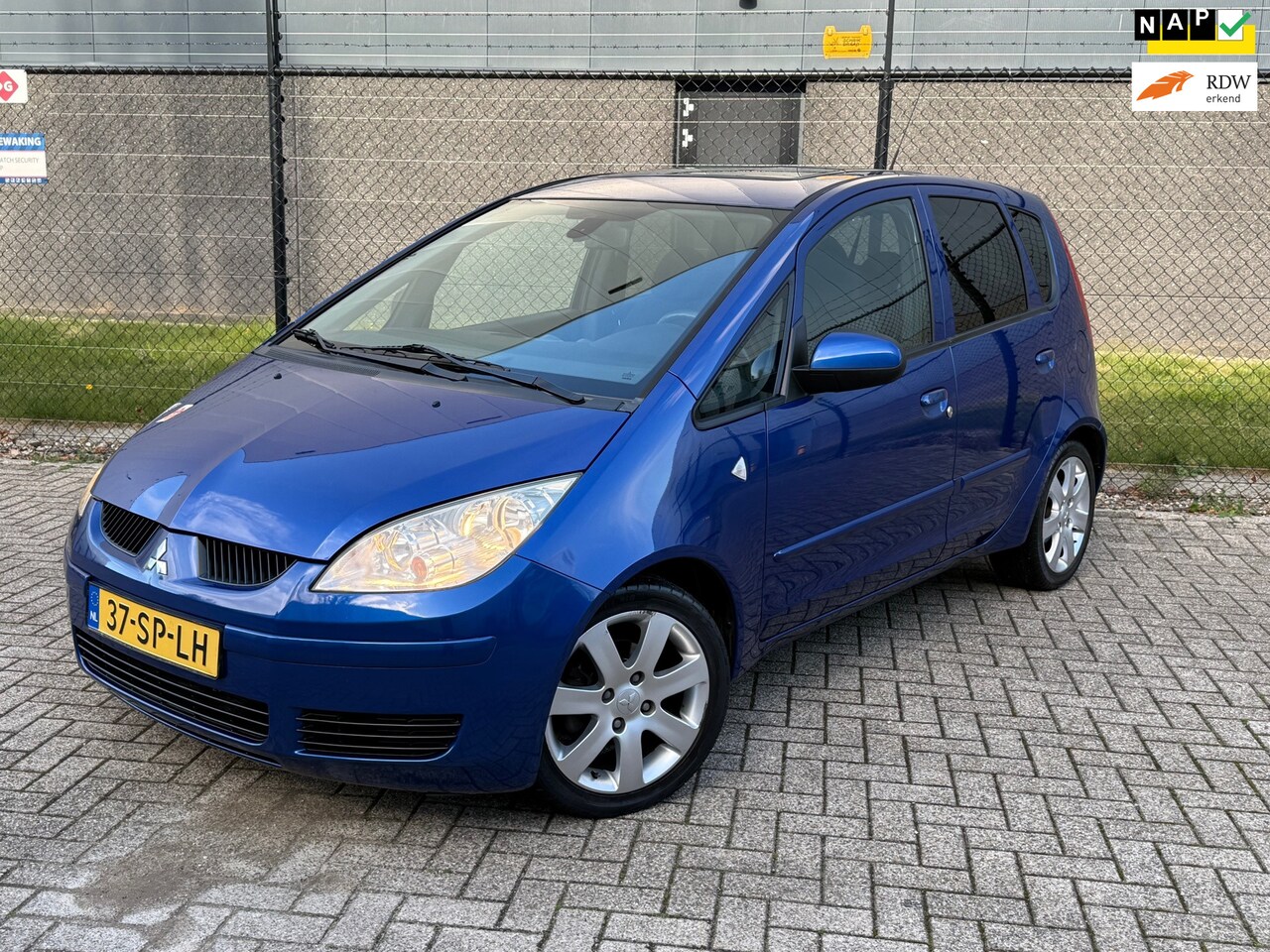 Mitsubishi Colt - 1.5 |Airco| |Schuifdak| |Dealer onderhouden| |OrgNL| |d'Azur| - AutoWereld.nl