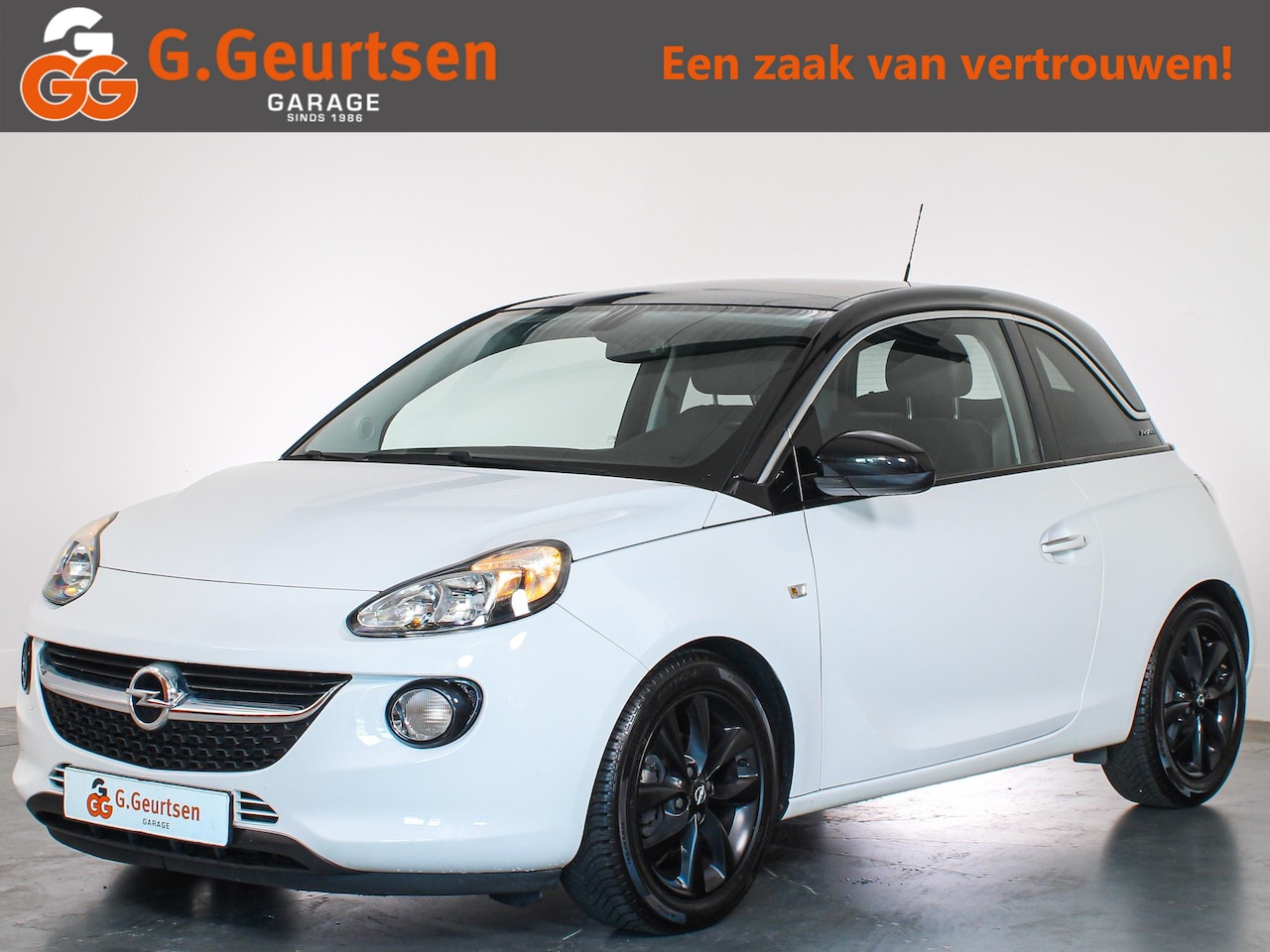 Opel ADAM - 1.0 Turbo Jam Airco, Panoramadak, Navigatie, Leuke auto! - AutoWereld.nl