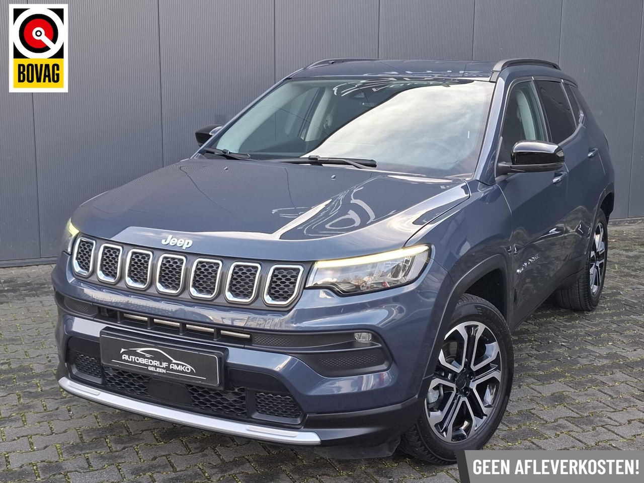 Jeep Compass - 1.5T e-Hybrid High Altitude FULL HYBRID / ZEER VOL - AutoWereld.nl
