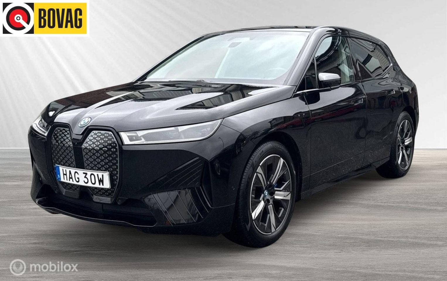 BMW iX - xDrive50 Sport Edition 112 kWh xDrive50 Sport Edition 112 kWh, 524pk, Laser,, DA pro - AutoWereld.nl