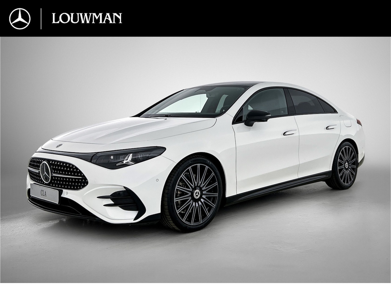 Mercedes-Benz CLA-Klasse - 200 Business Solution AMG | Premium Plus | Rijassistentiepakket | Winterpakket | Nightpakk - AutoWereld.nl