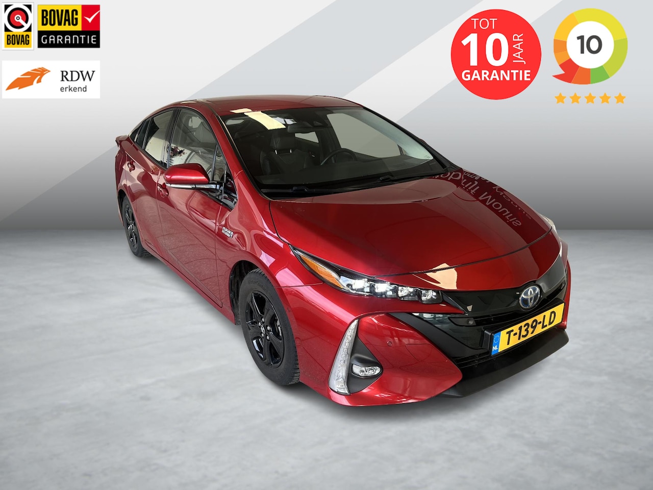 Toyota Prius - 1.8 Plug-in Business Plus 1.8 Plug-in Business Plus - AutoWereld.nl