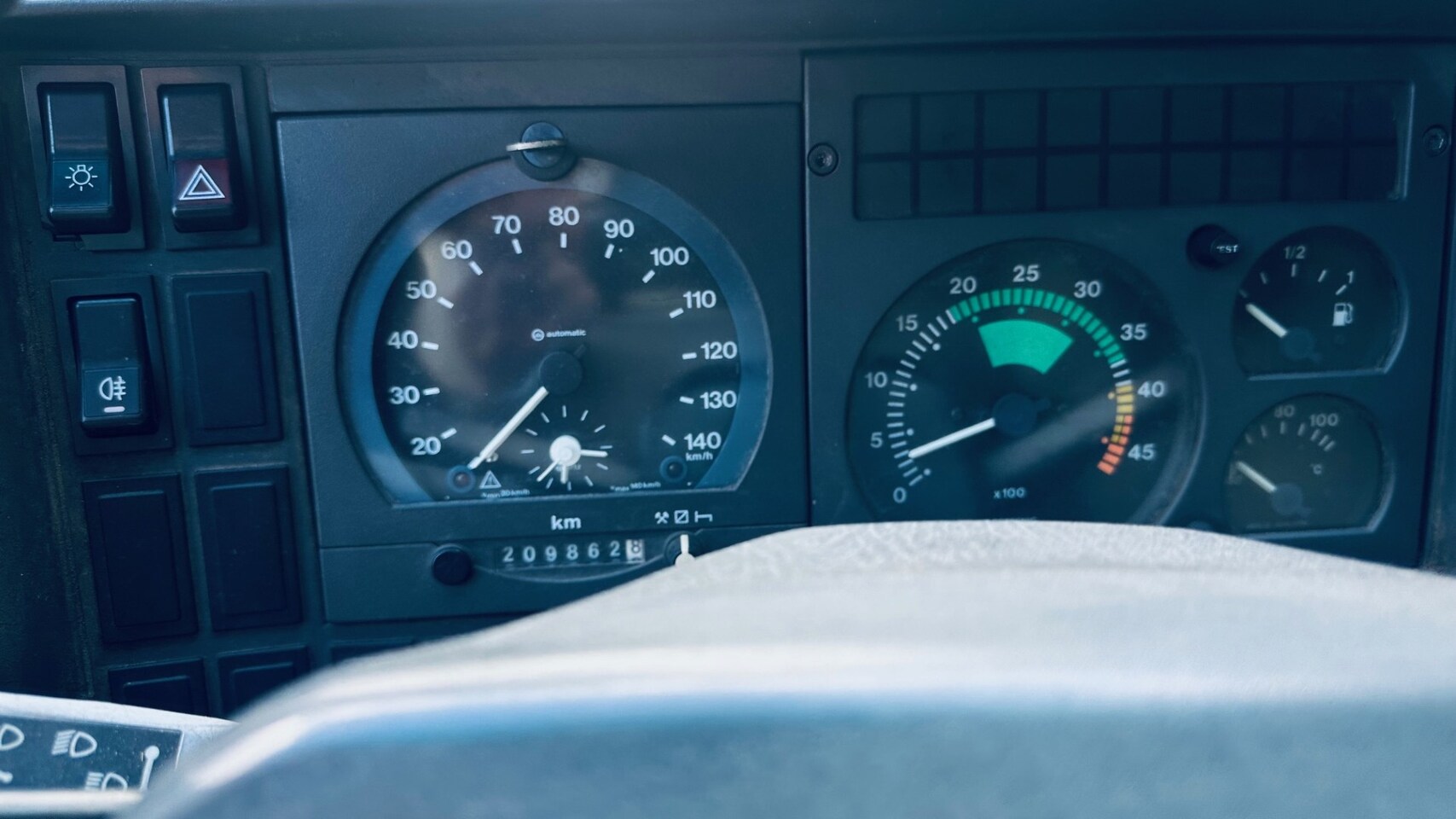 Iveco Daily - 35.10 td 360 cm Auto is motorisch nog perfect