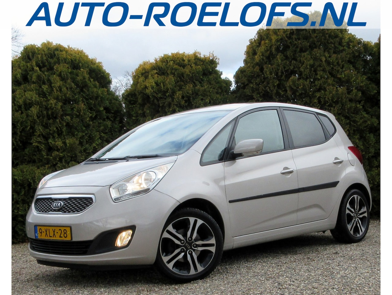 Kia Venga - 1.6 CVVT X-ecutive Automaat*Navi*Camera*Trekhaak* - AutoWereld.nl
