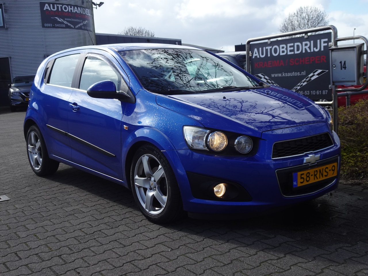 Chevrolet Aveo - 1.4 LTZ Pdc Trekhaak - AutoWereld.nl