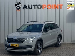 Skoda Kodiaq - 1.5 TSI Sportline Business ORG NL TREKHAAK|CAMERA|STOELVRM+MEMORY|STUURVRM|CARPLAY|ALCANTA