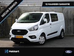 Ford Transit Custom - 300 Trend L2H1 2.0 TDCI 130pk 100% DEALER OND. | PDC + CAM. | WINTER-PACK | TREKHAAK