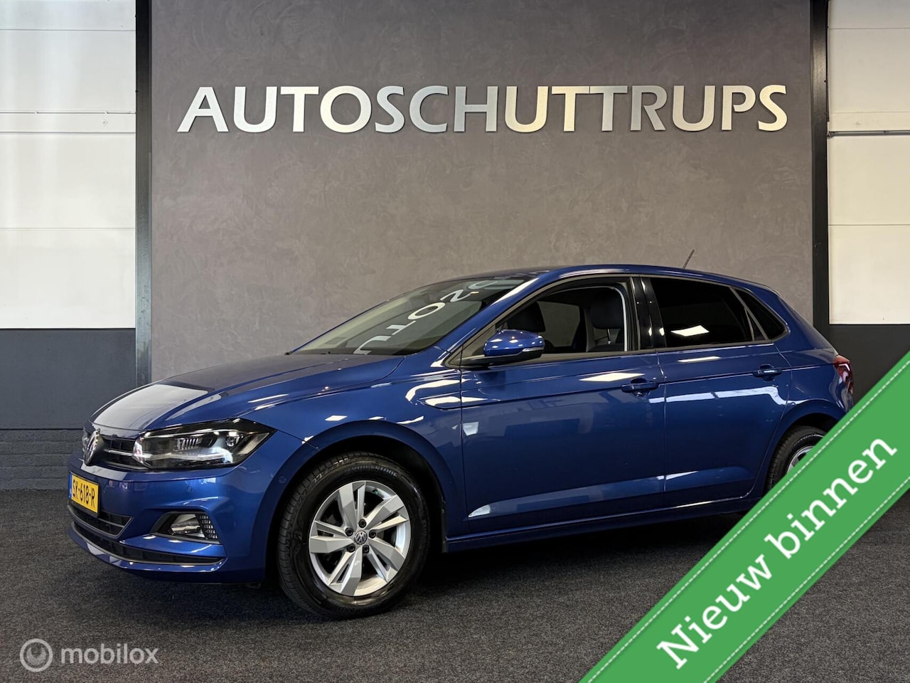 Volkswagen Polo - 1.0 TSI Comfortline DSG / 1e EIGENAAR / ORIGINEEL NL / LUXE UITVOERING - AutoWereld.nl