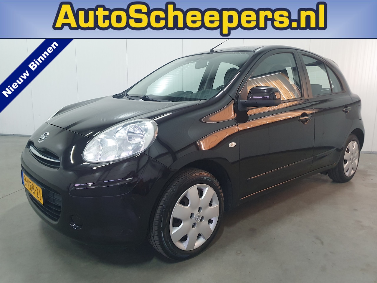 Nissan Micra - 1.2 DIG-S Acenta EL.PAKKET - AutoWereld.nl