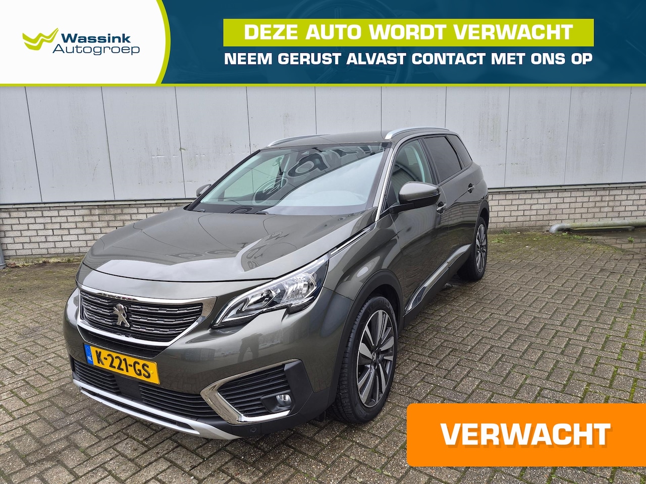 Peugeot 5008 - 1.2 PureTech 130pk S&S EAT8 - AutoWereld.nl