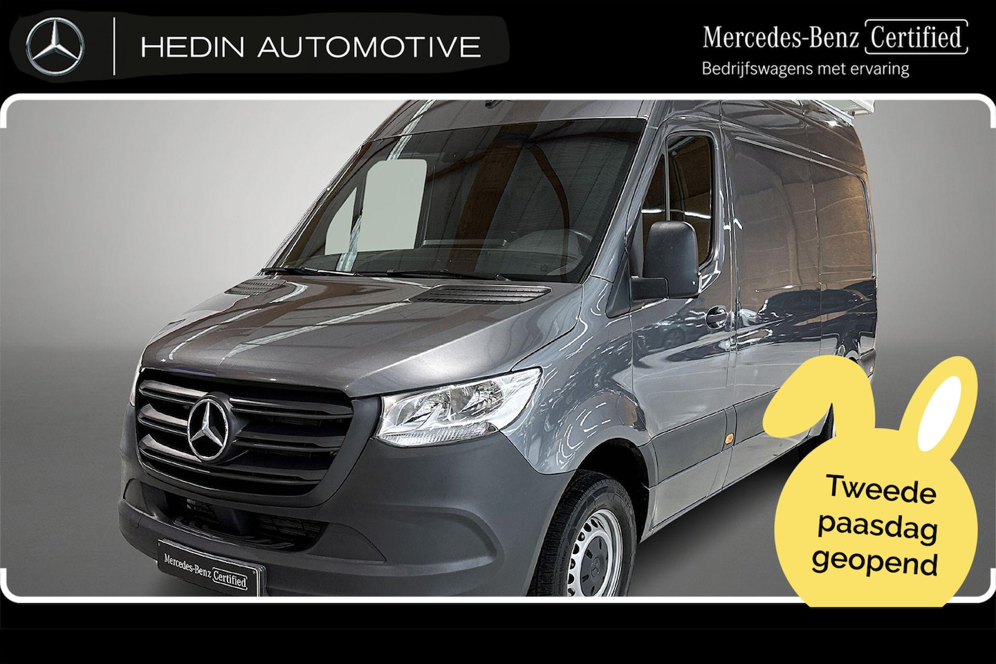 Mercedes-Benz Sprinter - 317 Diesel L2/H2 Automaat | Airco | Trekhaak | Camera | Cruise Control - AutoWereld.nl