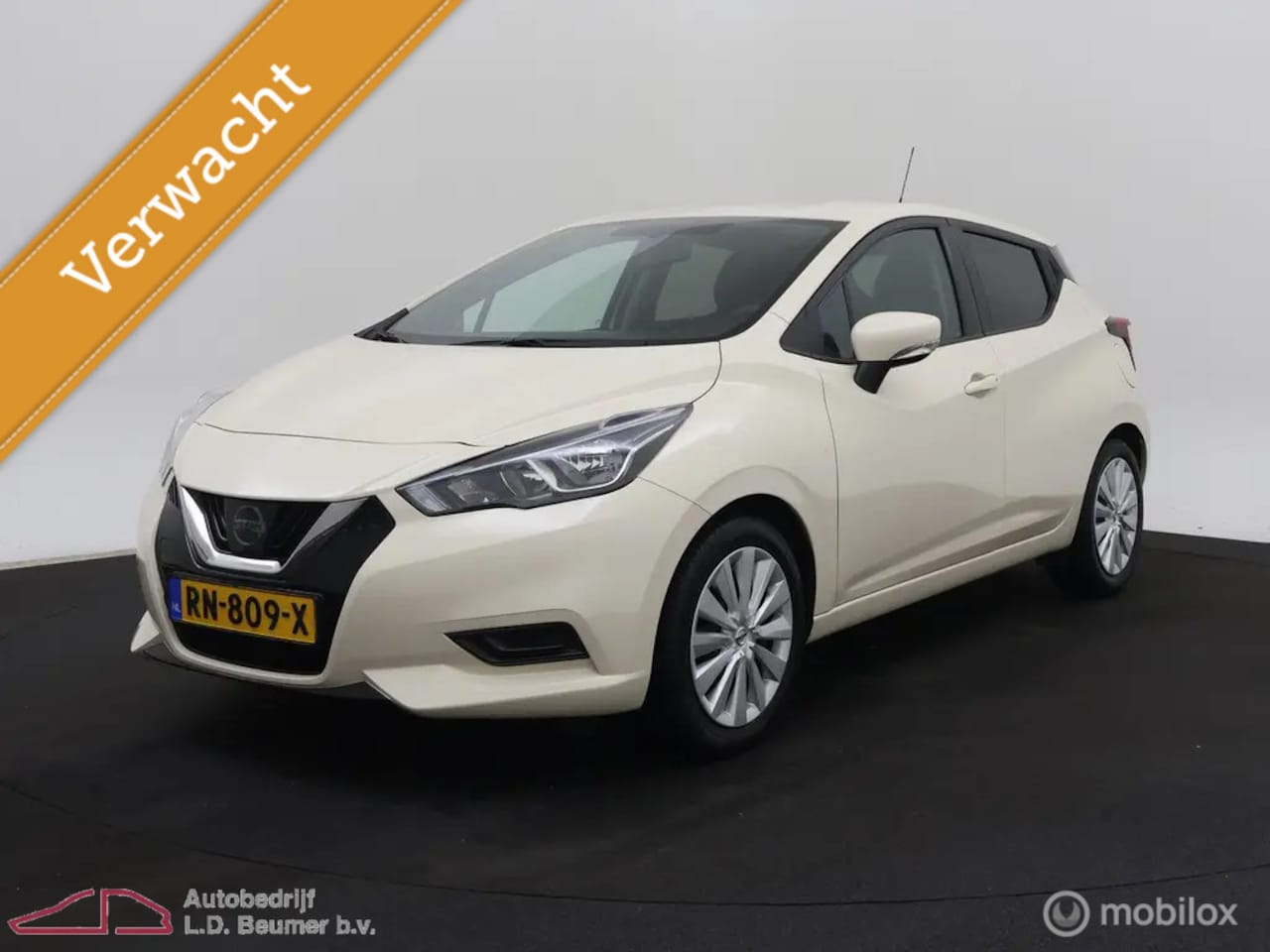 Nissan Micra - 1.0L Acenta *NL, CARPLAY NAVI, RIJKLAARPRIJS!* - AutoWereld.nl