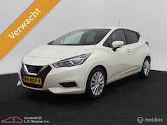 Nissan Micra - 1.0L Acenta *NL, CARPLAY NAVI, RIJKLAARPRIJS