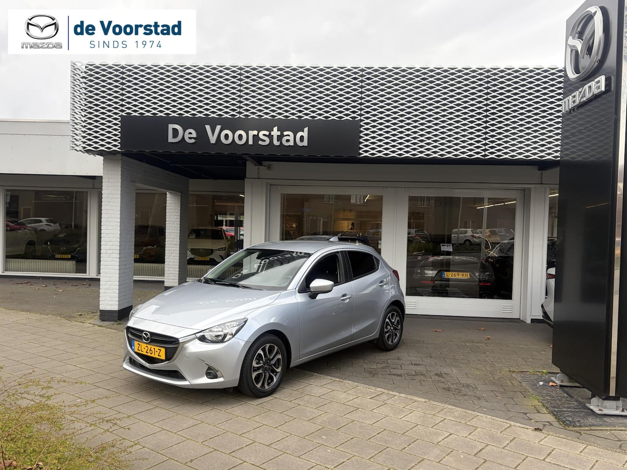 Mazda 2 - 1.5 Skyactiv-G Sport Selected 1e Eigenaar | Dealer onderhouden - AutoWereld.nl