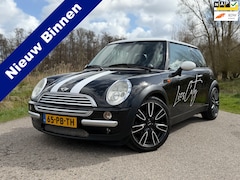 MINI Cooper - 1.6 Pepper Airco 17" Velgen BT/USB/AUX Nieuwe APK
