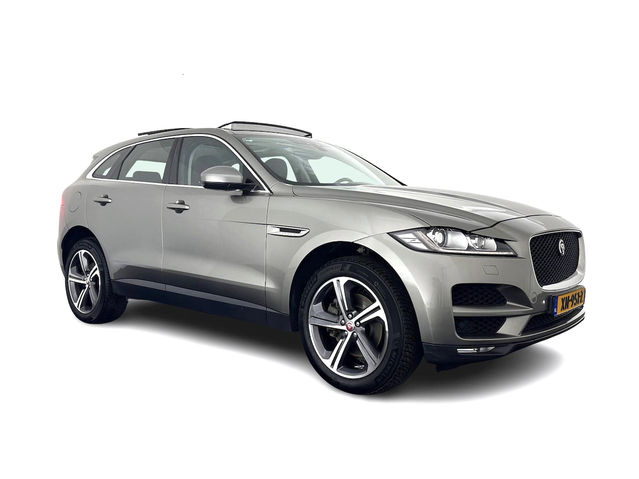 Jaguar F-Pace - 3.0d First Edition AWD Aut. *PANO | LEATHER | XENON | MEMORY-PACK | DIGI-COCKPIT | MERIDIA - AutoWereld.nl
