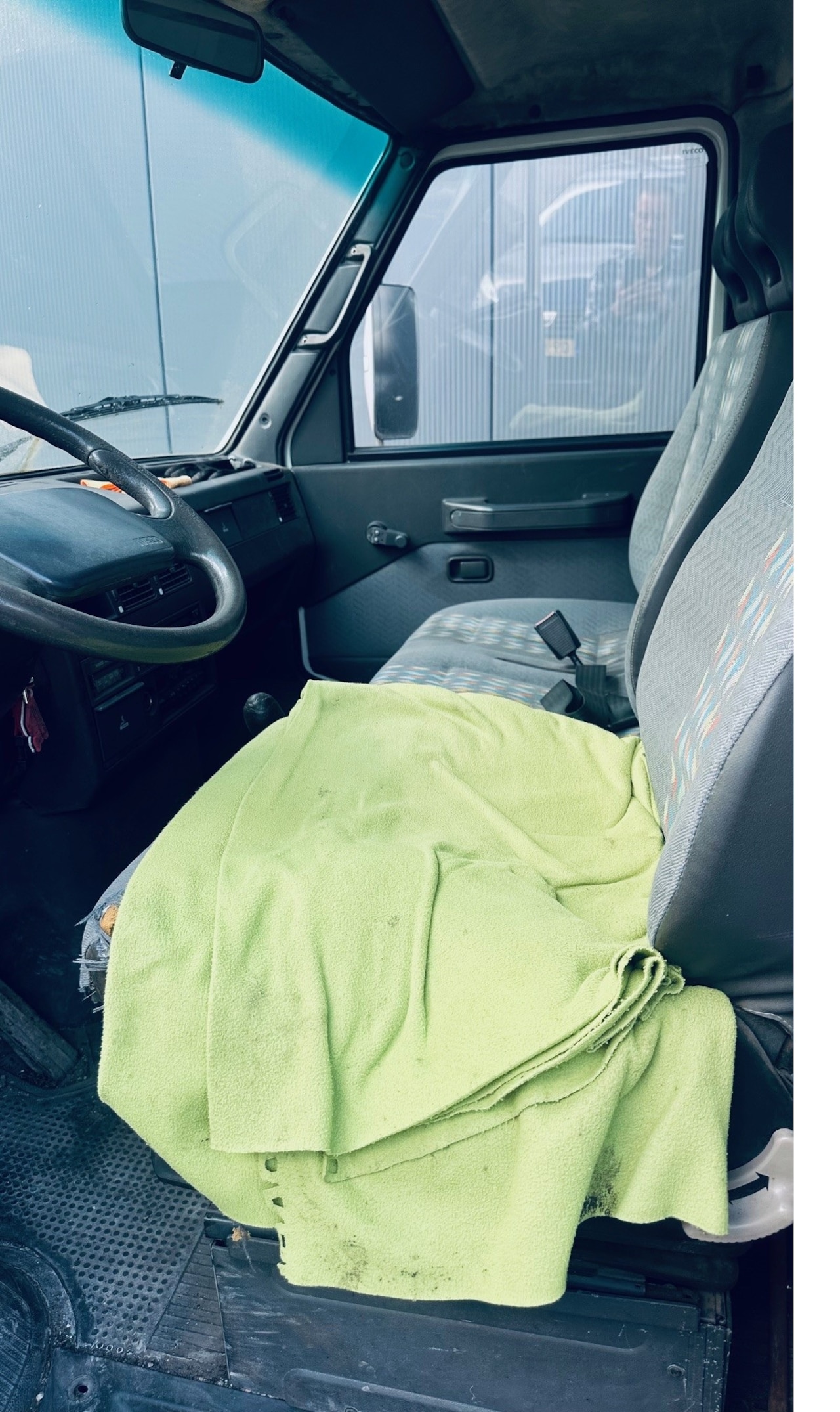 Iveco Daily - 35.10 td 360 cm Auto is motorisch nog perfect