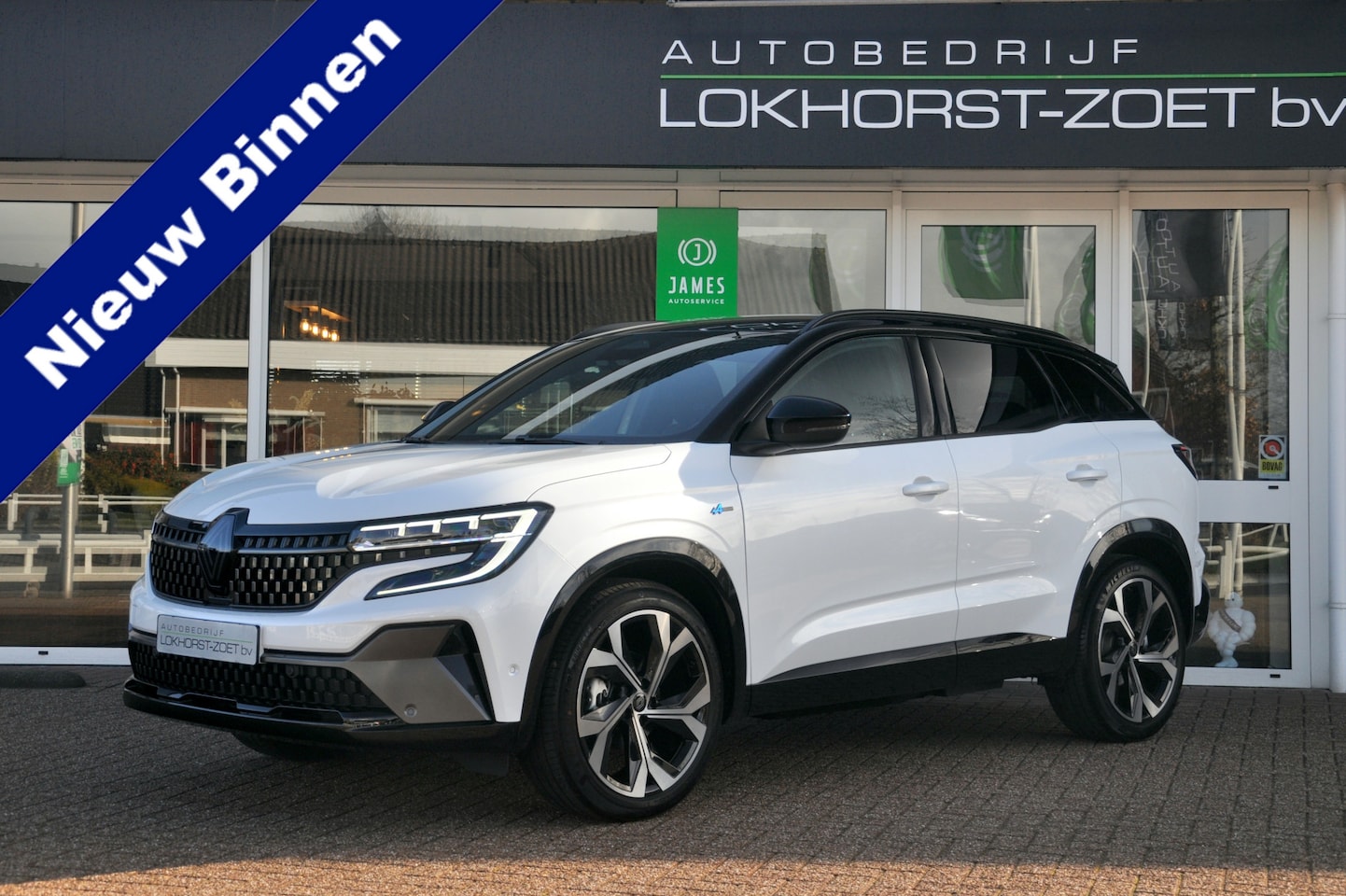 Renault Austral - 1.3 mild hybrid 160 Techno Esprit Alpine | 6.500 km! | Camera | Adaptieve CC | 1800kg Trek - AutoWereld.nl