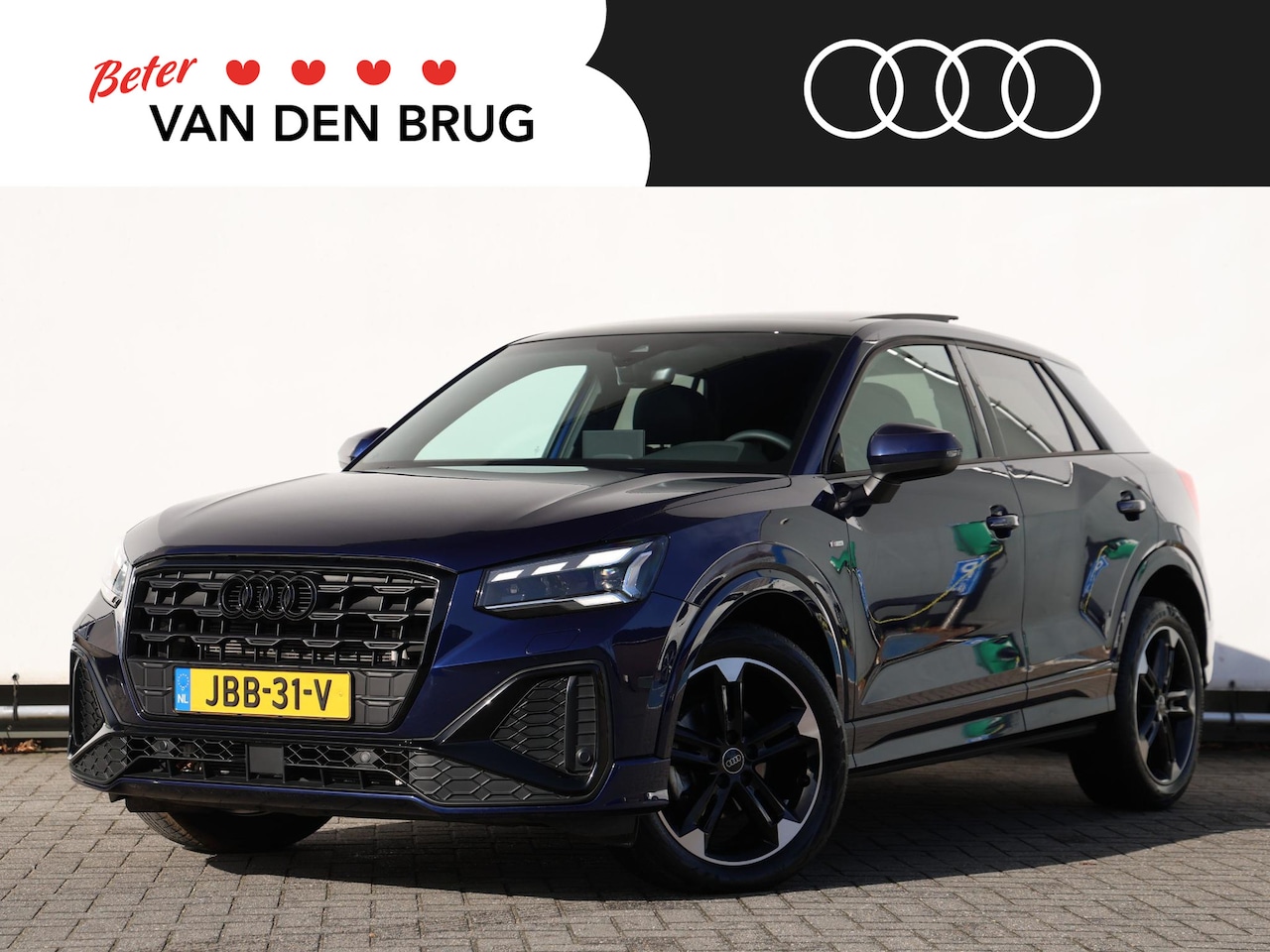 Audi Q2 - 35 TFSI S Edition | Automaat | Navi | Matrix LED | Adaptieve Cruise | Pano | 18'' Velg | - AutoWereld.nl