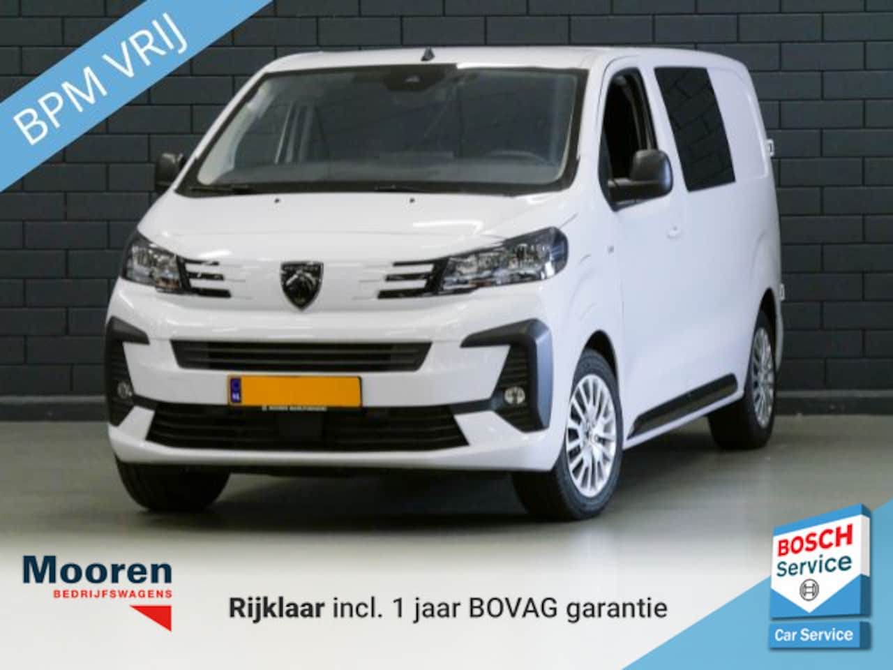 Peugeot e-Expert - EV L2 Dubbele Cabine 75 kWh | NIEUW | CAMERA | CARPLAY | - AutoWereld.nl