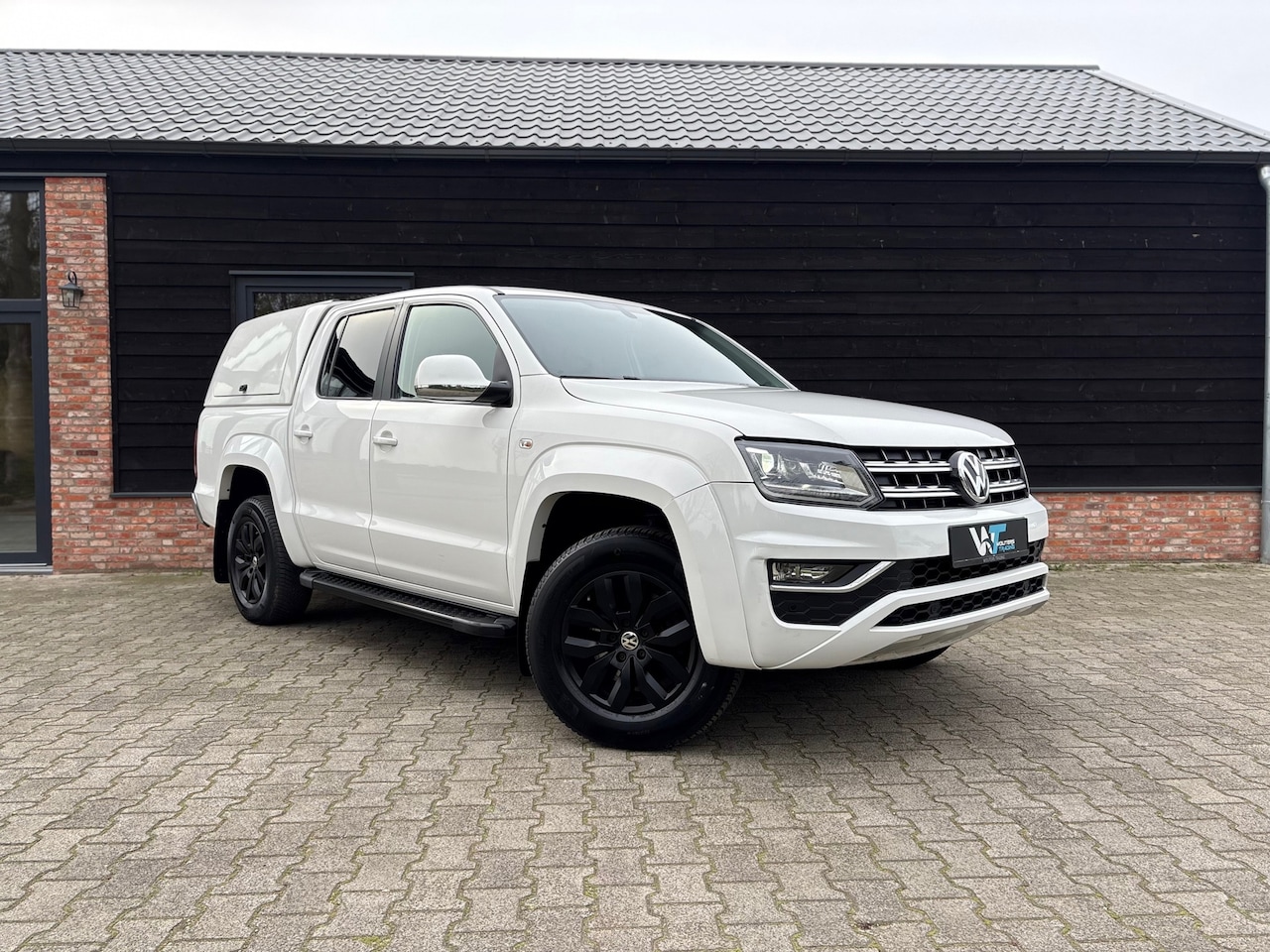 Volkswagen Amarok - 3.0 V6 TDI 4Motion - 5 persoons - Highline - Comfortstoelen - AutoWereld.nl