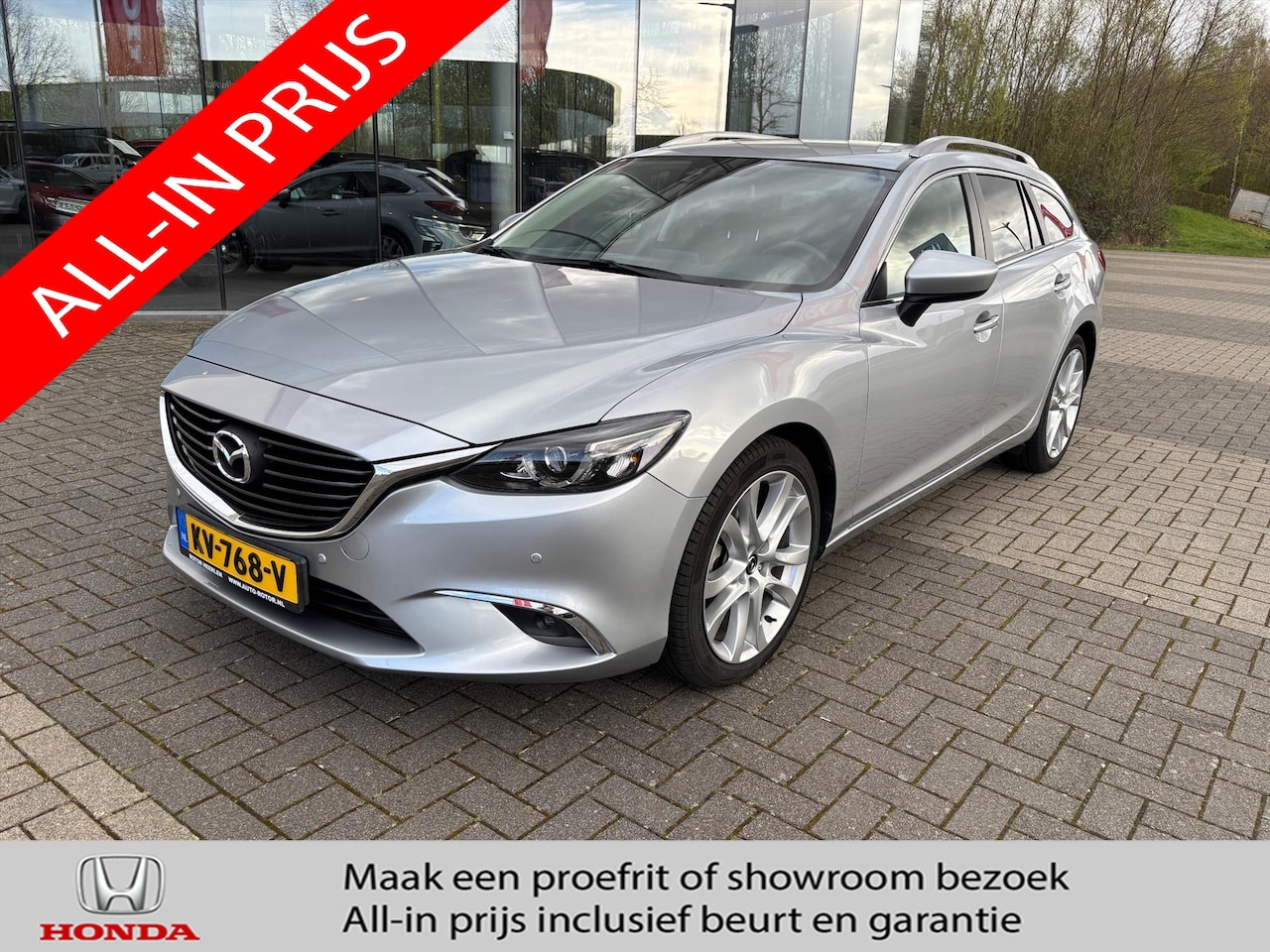 Mazda 6 - 2.0 SKYACTIV-G 165PK Skylease GT - AutoWereld.nl