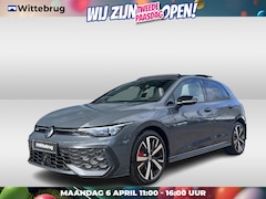 Volkswagen Golf - 1.5 eHybrid 272PK DSG GTE / Panoramadak / lederen bekleding / Black style / Elec.Trekhaak