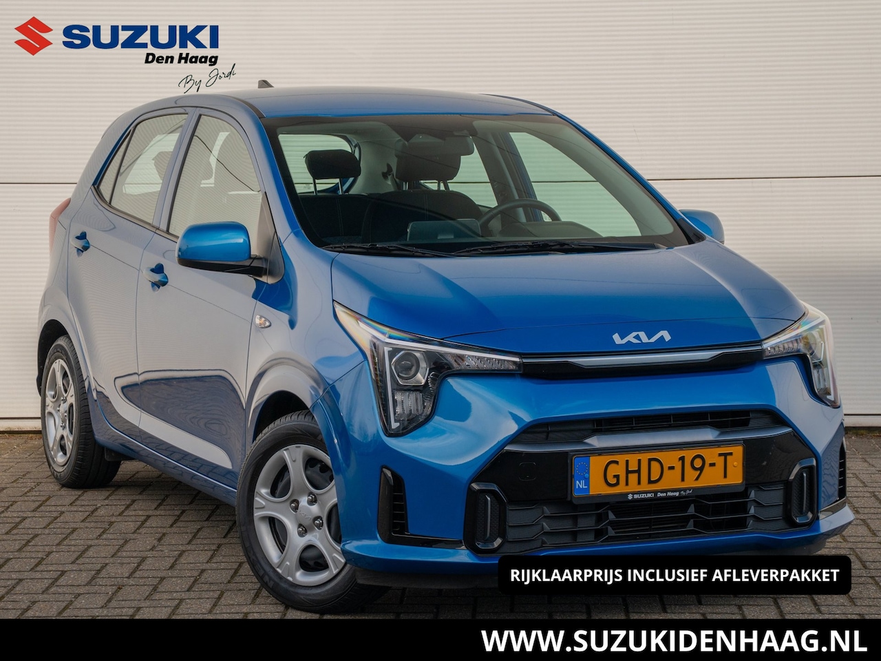 Kia Picanto - 1.0 DPI DynamicLine| Nieuw Model| Camera| Cruise Contole| Apple/Andriod Carplay|Parkeersen - AutoWereld.nl
