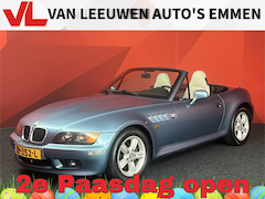 BMW Z3 Roadster - 1.9i | Stoelverwarming | Nieuw Dak | Leer