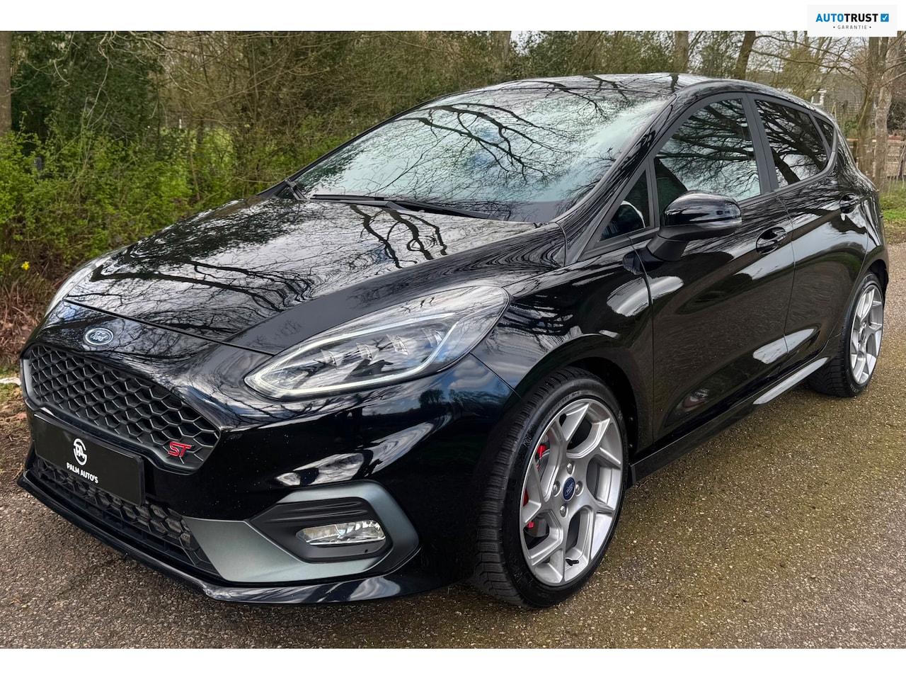 Ford Fiesta - 1.5 EcoBoost ST-3 PERFORMANCE 2019 200PK RECARO B&O NAVI CLIMA - AutoWereld.nl
