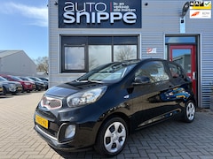 Kia Picanto - 1.0 CVVT ISG Comfort Pack -3DRS.-AIRCO-NAVIGATIE-BLUETOOTH-1STE EIGENAAR-DEALER ONDERHOUDE
