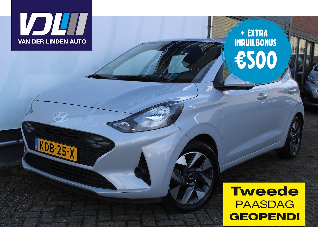 Hyundai i10 - 1.0 Comfort 5-zits 1.0 Comfort 5-zits - AutoWereld.nl