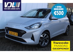 Hyundai i10 - 1.0 Comfort 5-zits Achteruitrijcamera l Apple carplay/ Androidauto l Elek. ramen